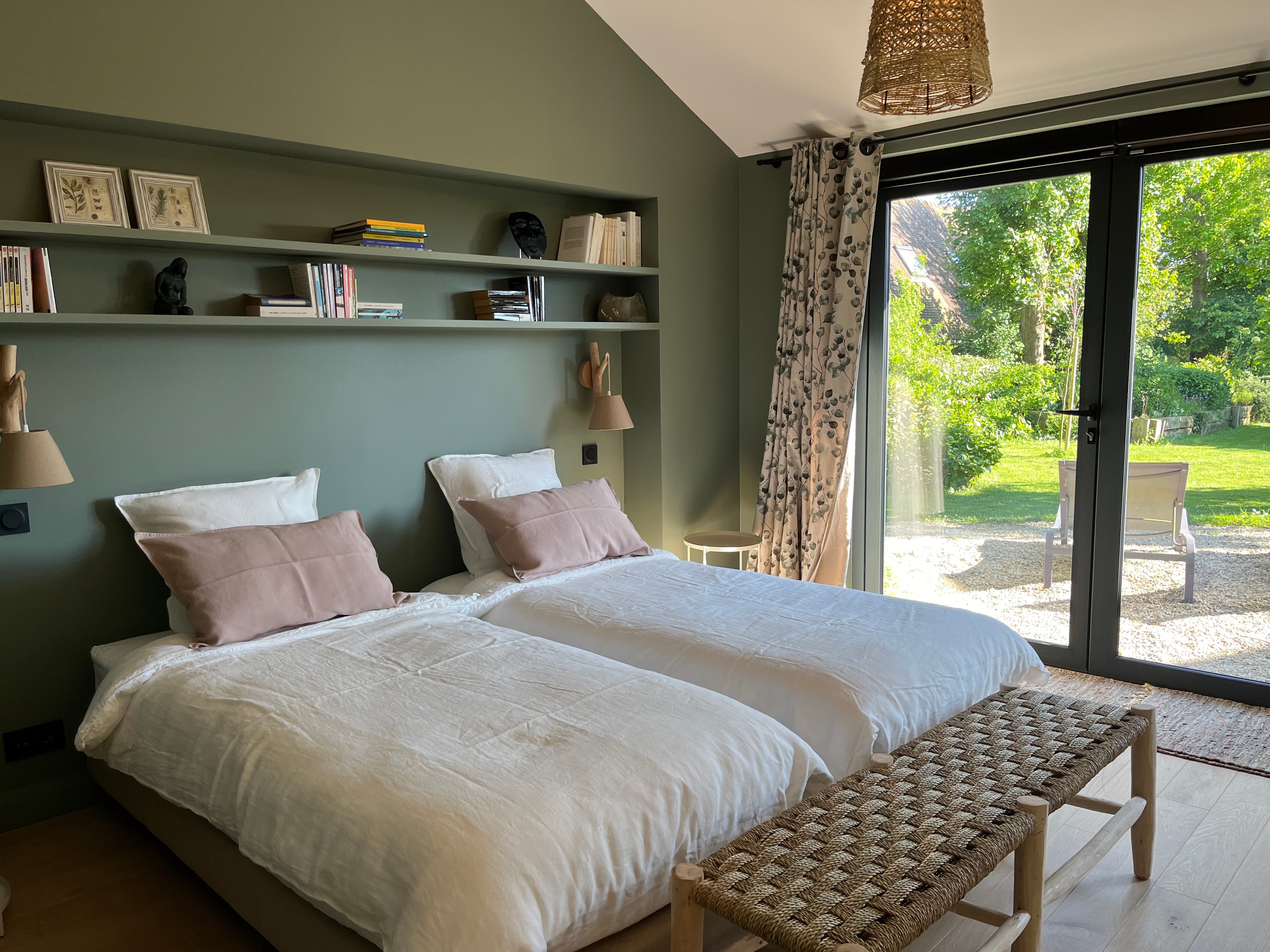 lits jumeaux twin Suite Angelique