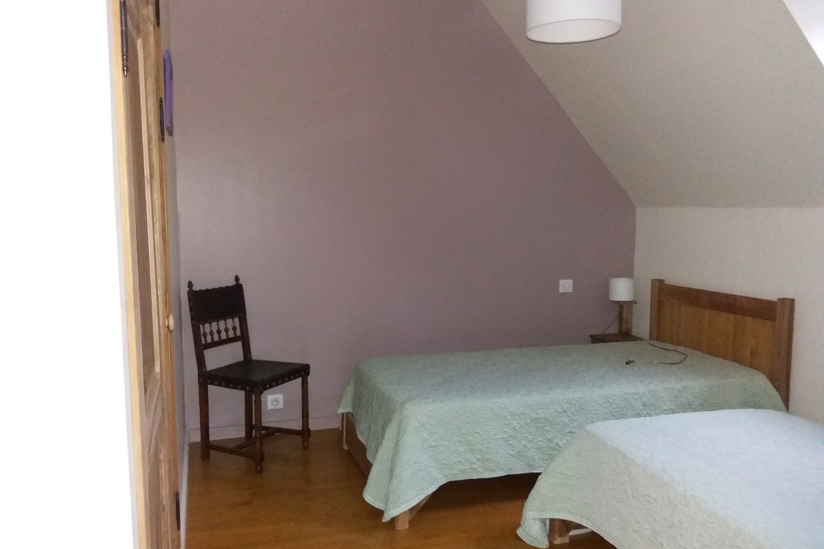 chambre à 2 lits de 90cm