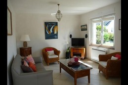 un salon très confortable où vous pourrez vous reposer