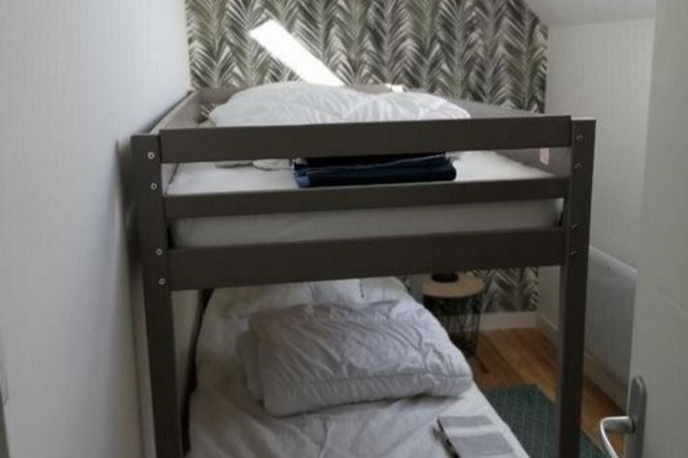 chambre cabine à l'étage