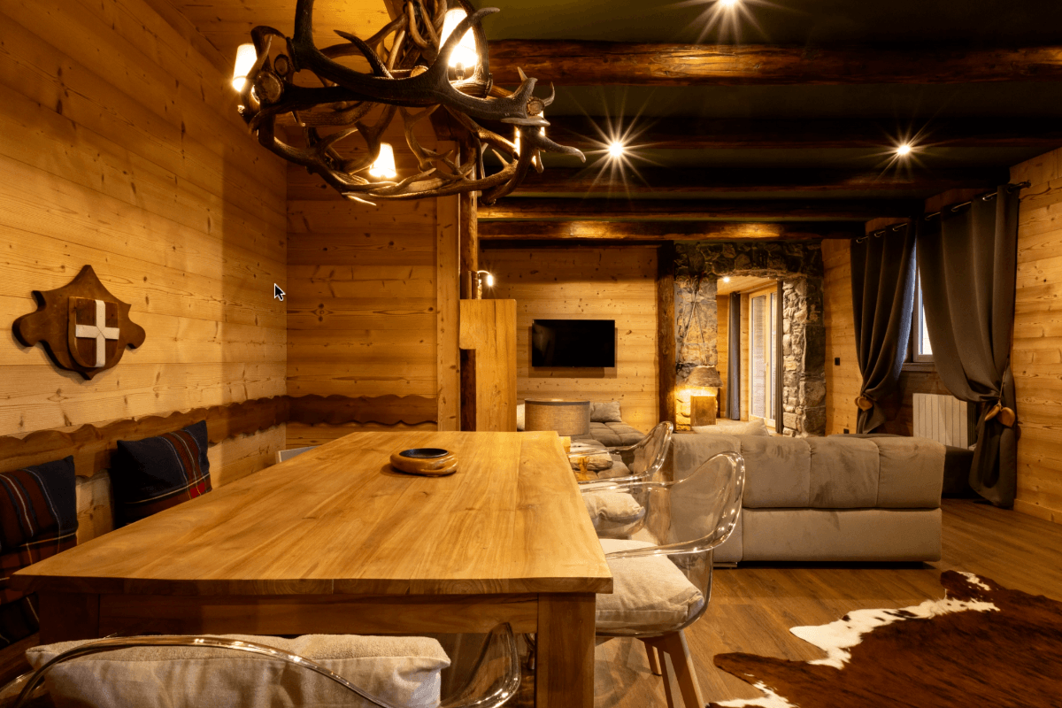 HAMEAU BLANC  gite rural pour 4 personnes à Passy (Haute Savoie)  proche de Chamonix