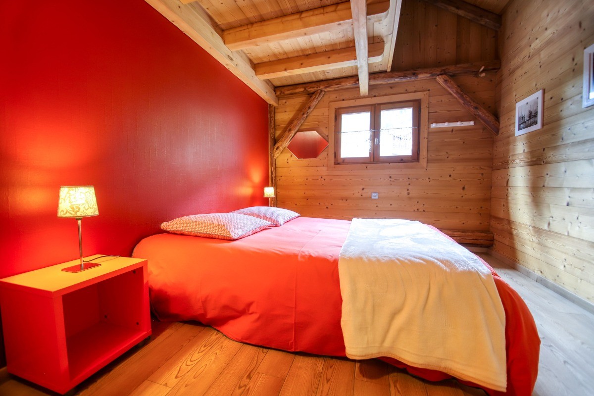 chambre rouge
