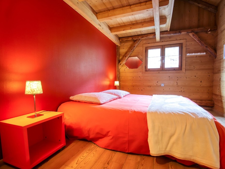 chambre rouge