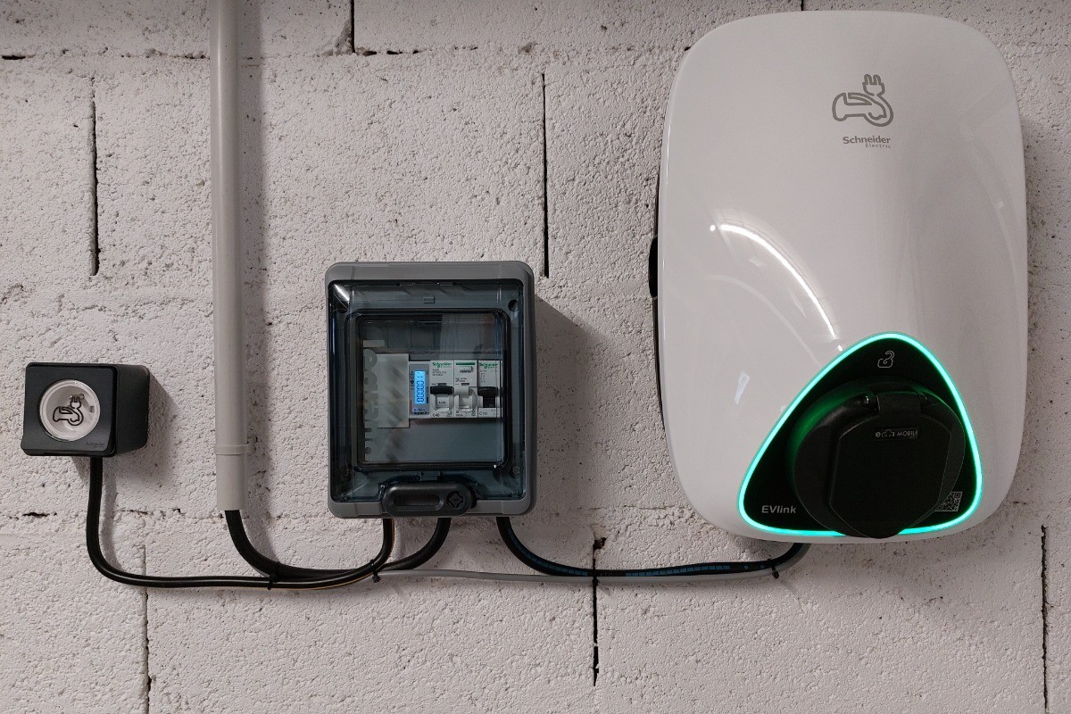 Recharge véhicules électrique