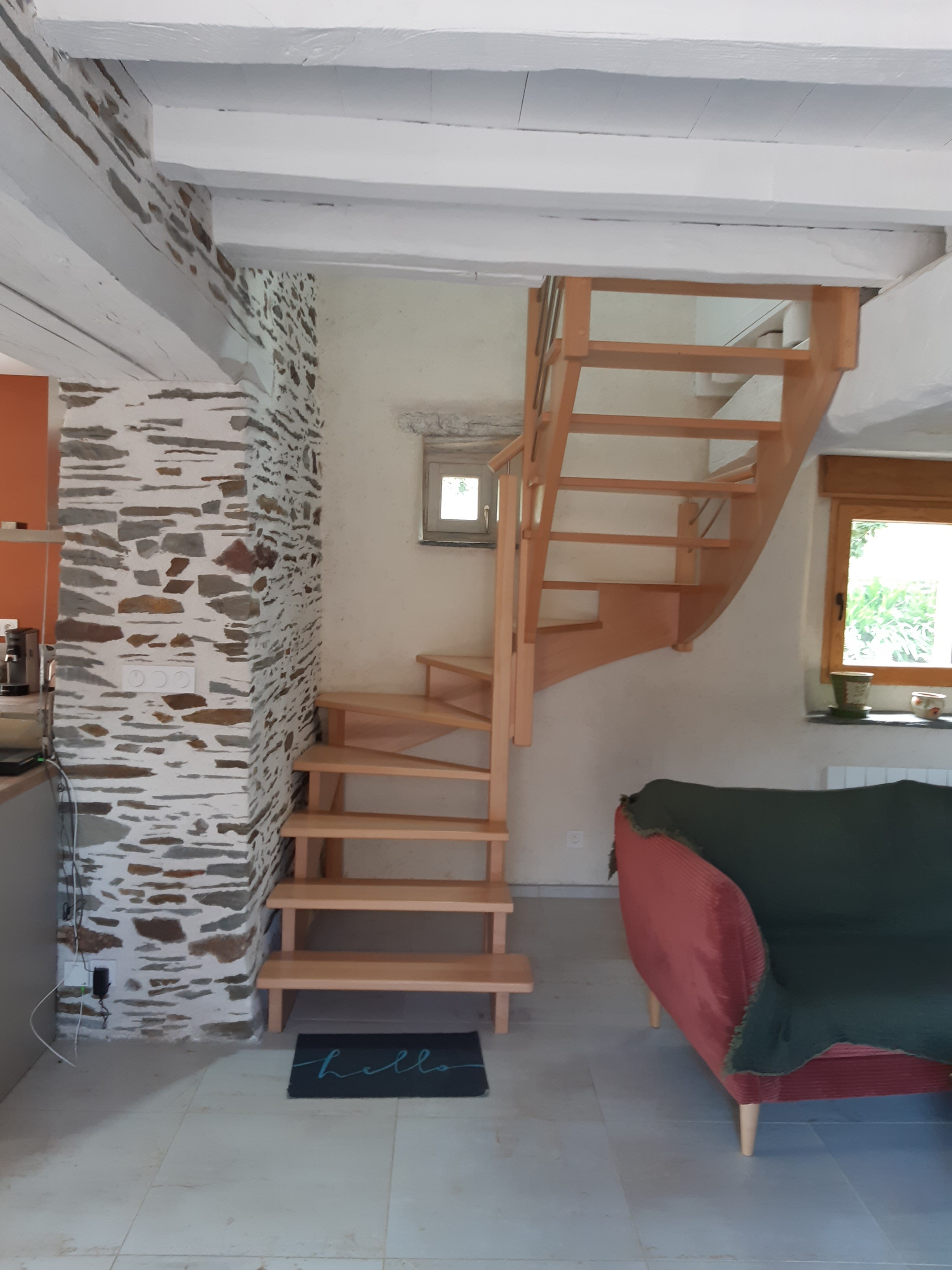 guidoux escalier