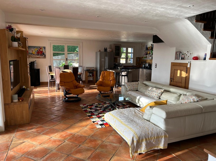 Villa Jacklou, la pièce de vie principale