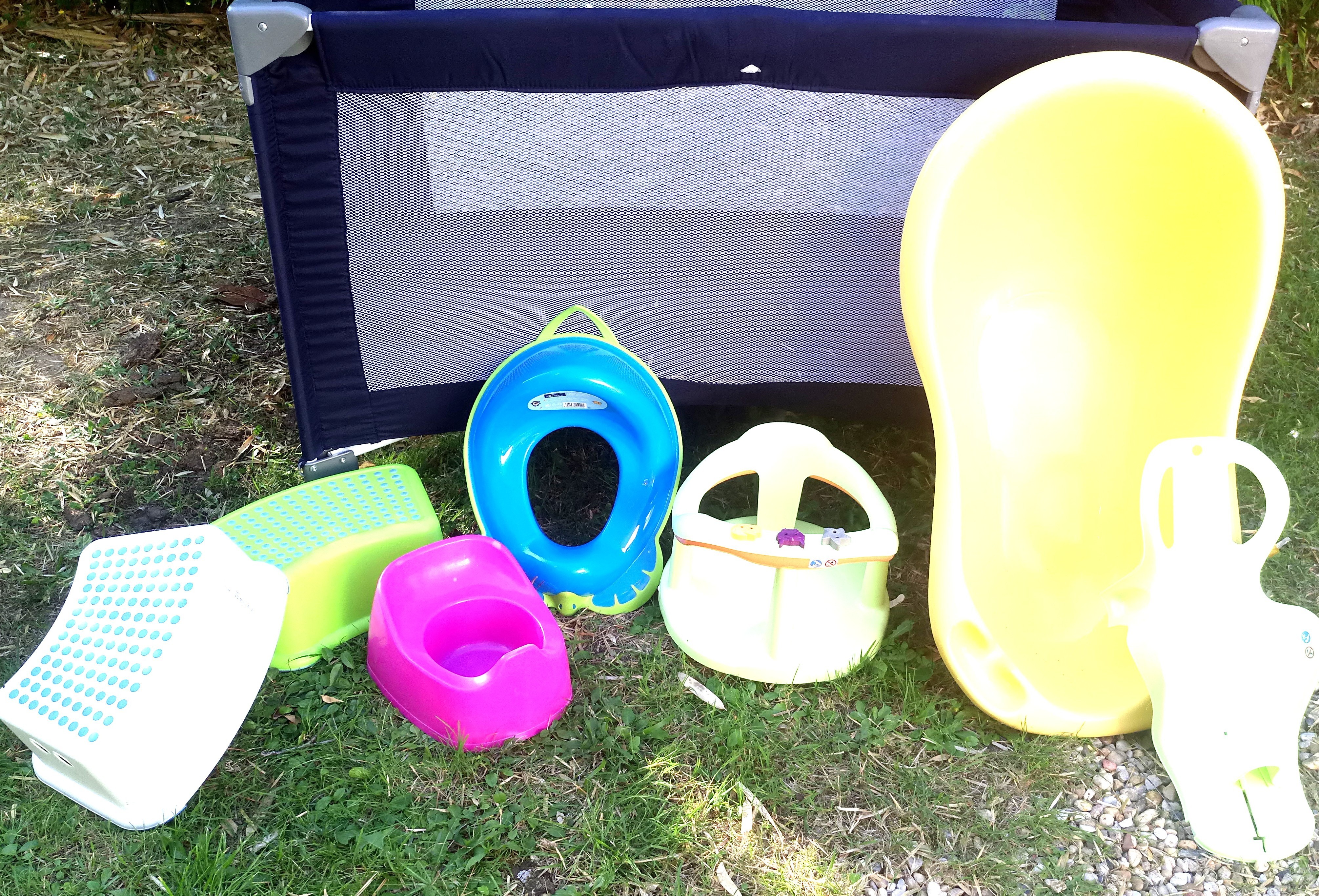 Baignoire, Pot etc...