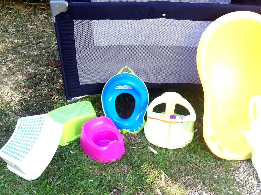 Baignoire, Pot etc...