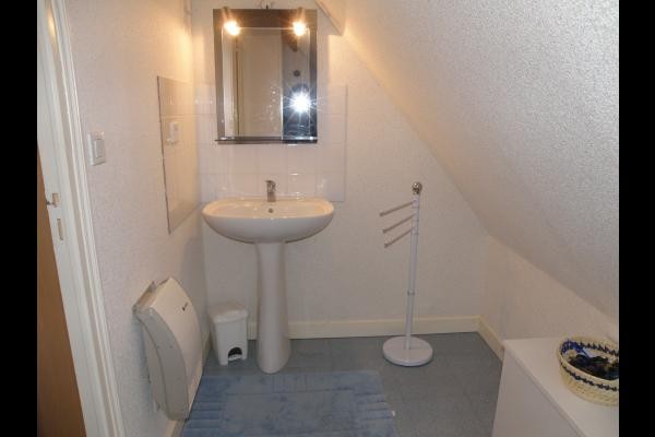 coin toilette étage