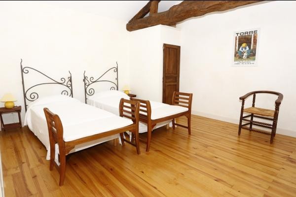 Etage chambre ouverte de 25m²