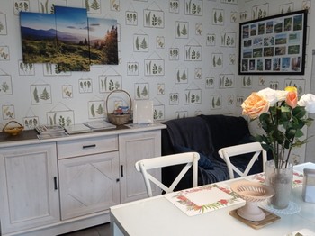 buffet et canapé 2 places