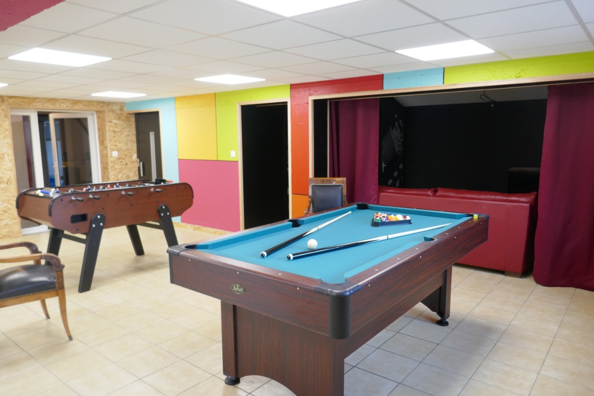 Salle de jeux