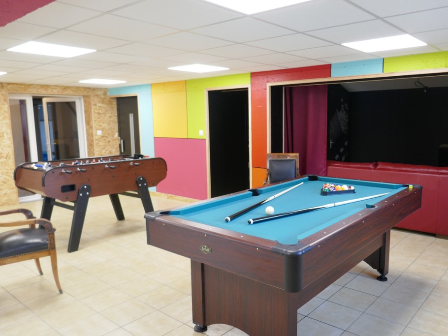 Salle de jeux
