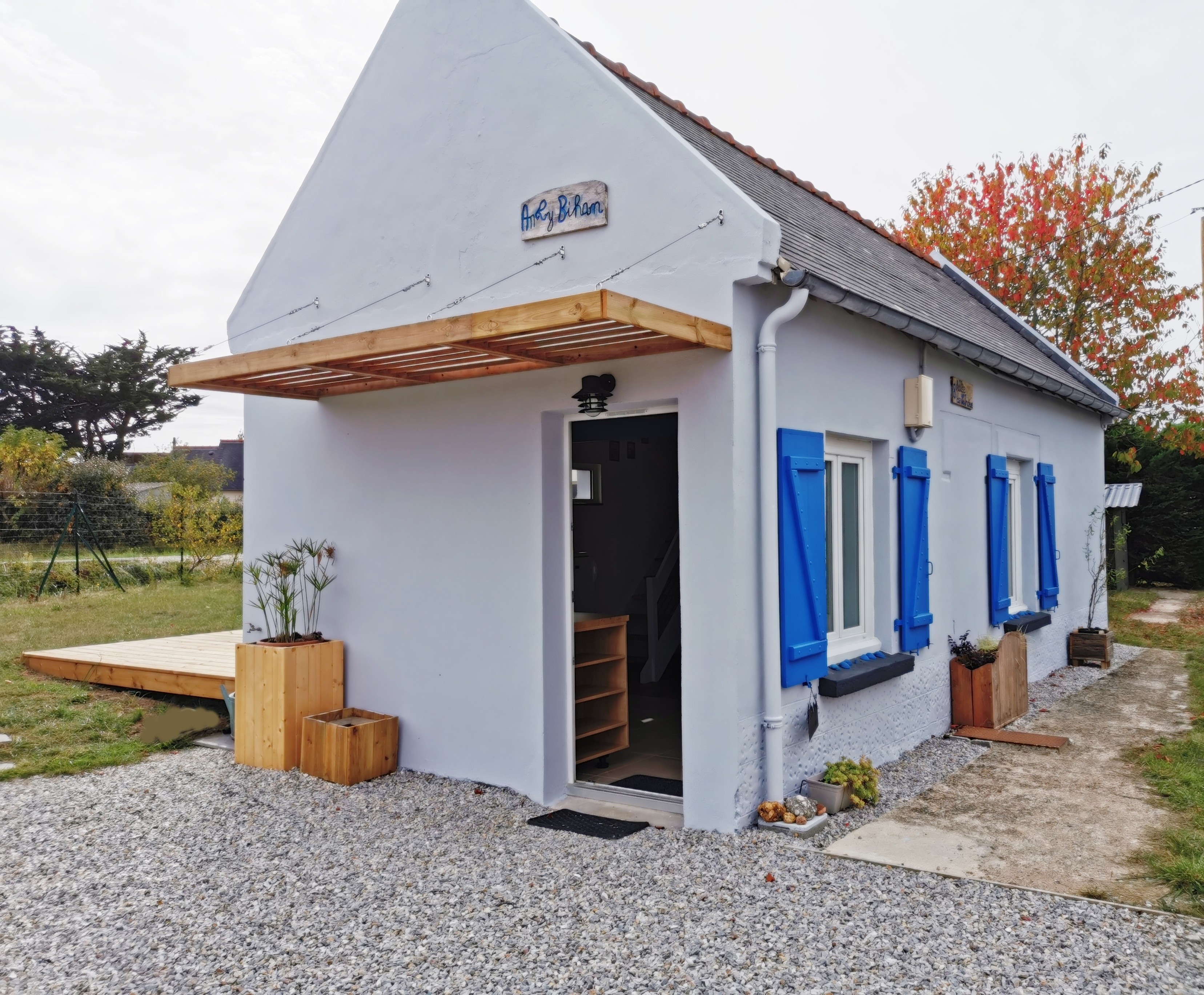 maison avec jardin clos