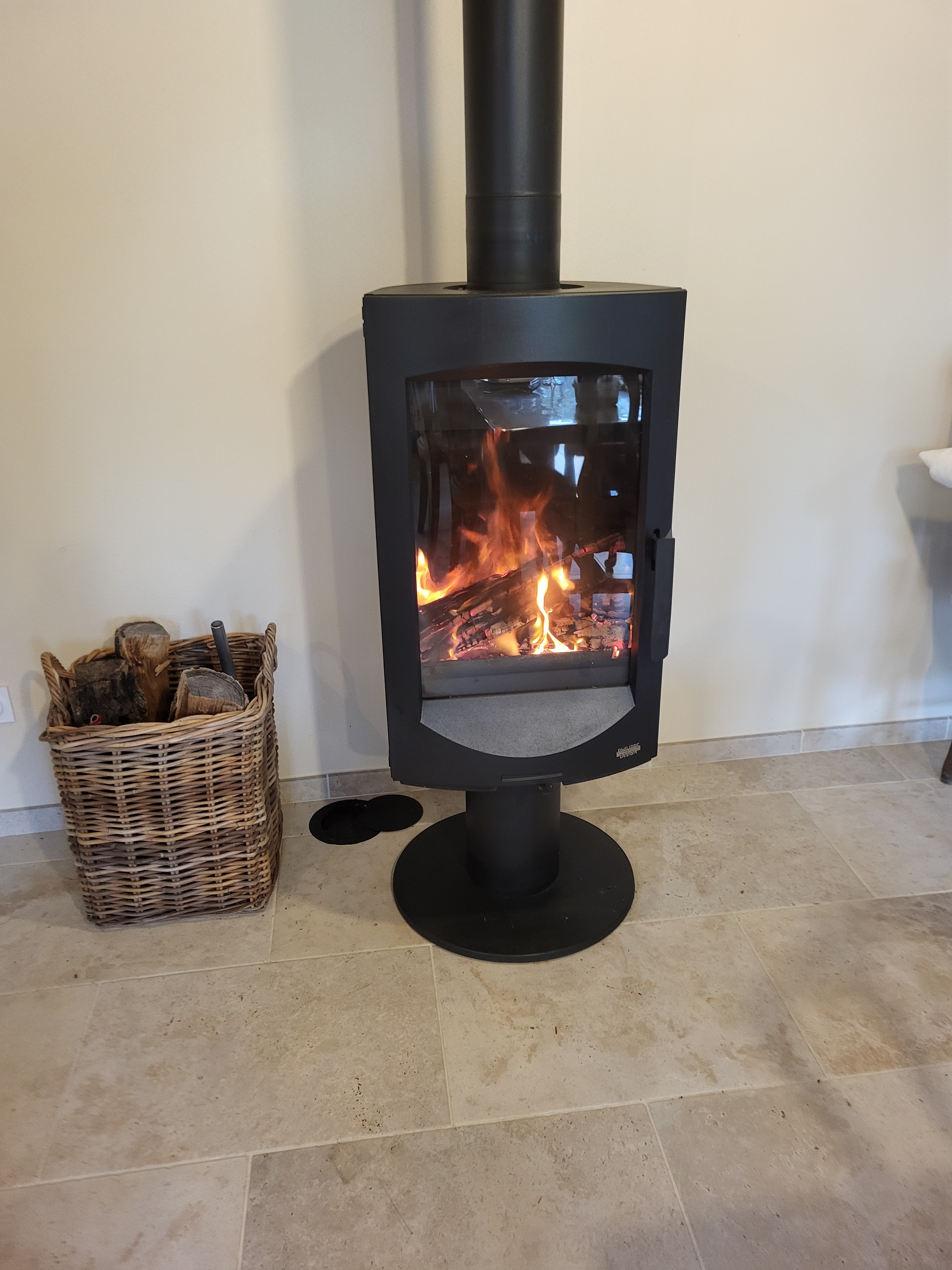Stove- gîte de Peyrucolle