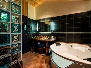 Jacuzzi/ balnéo 2 places privatif