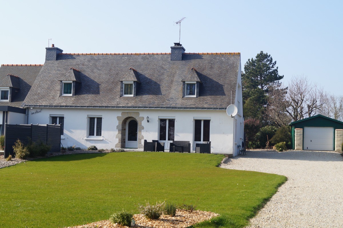 L'air de la mer et sa terrasse plein sud