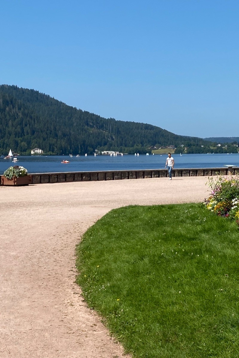 Promenade autour du lac  - Au coteau des Xettes