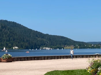 Promenade autour du lac  - Au coteau des Xettes