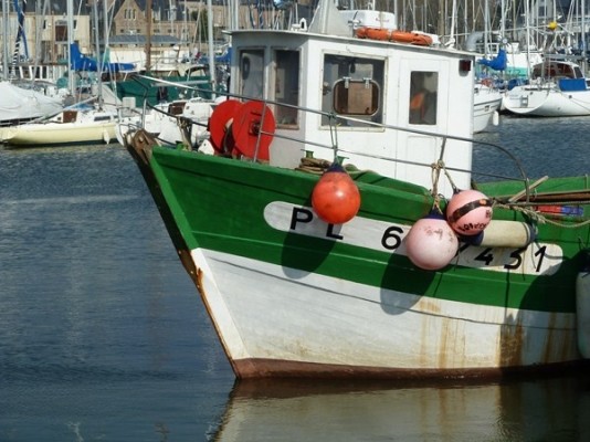 Location "Île St Riom" de la maison de Marilou au centre ville de Paimpol et à quelques pas du port (Côtes d'Armor, Bretagne) - port paimpol
