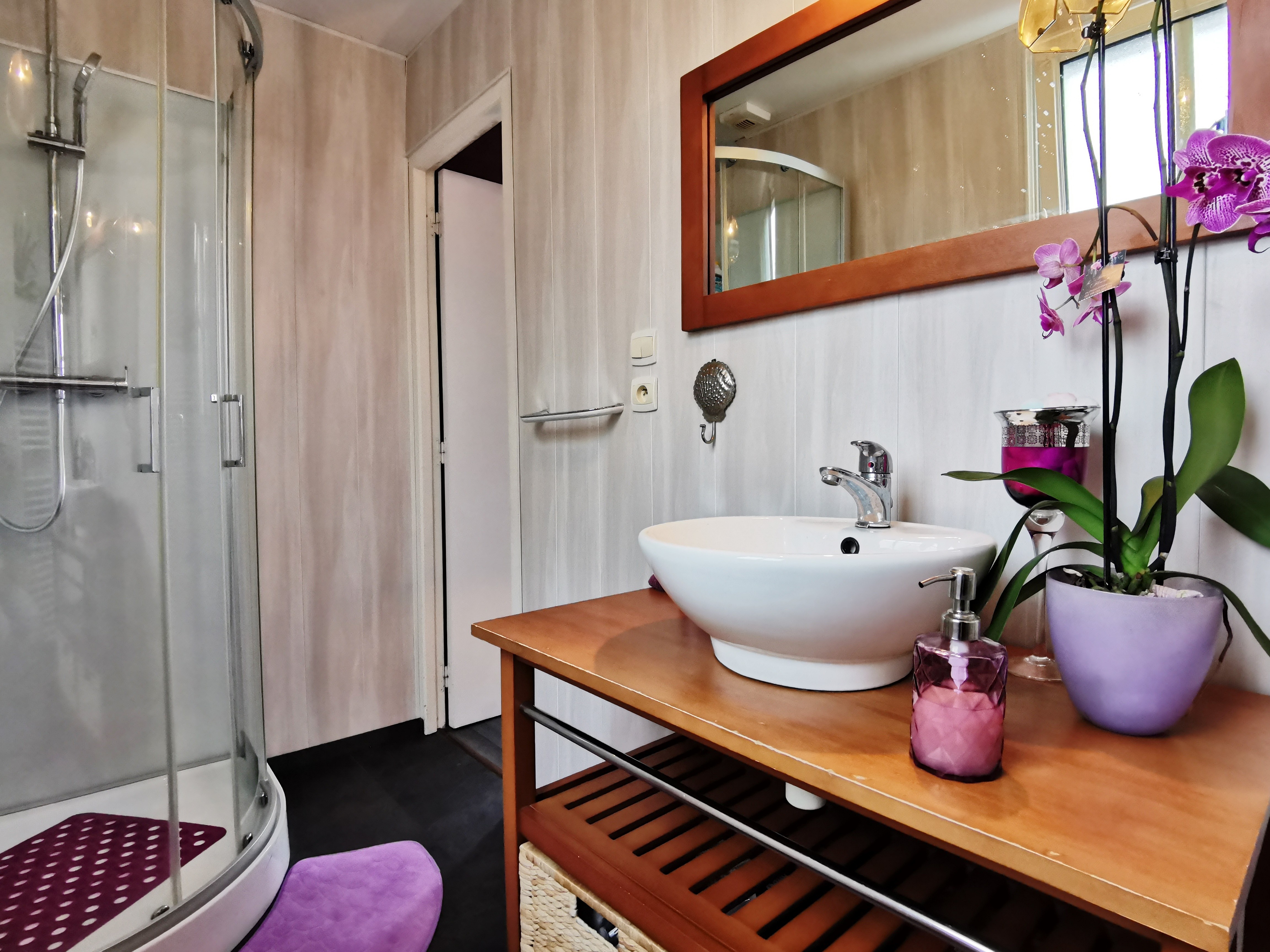 shower room with WC