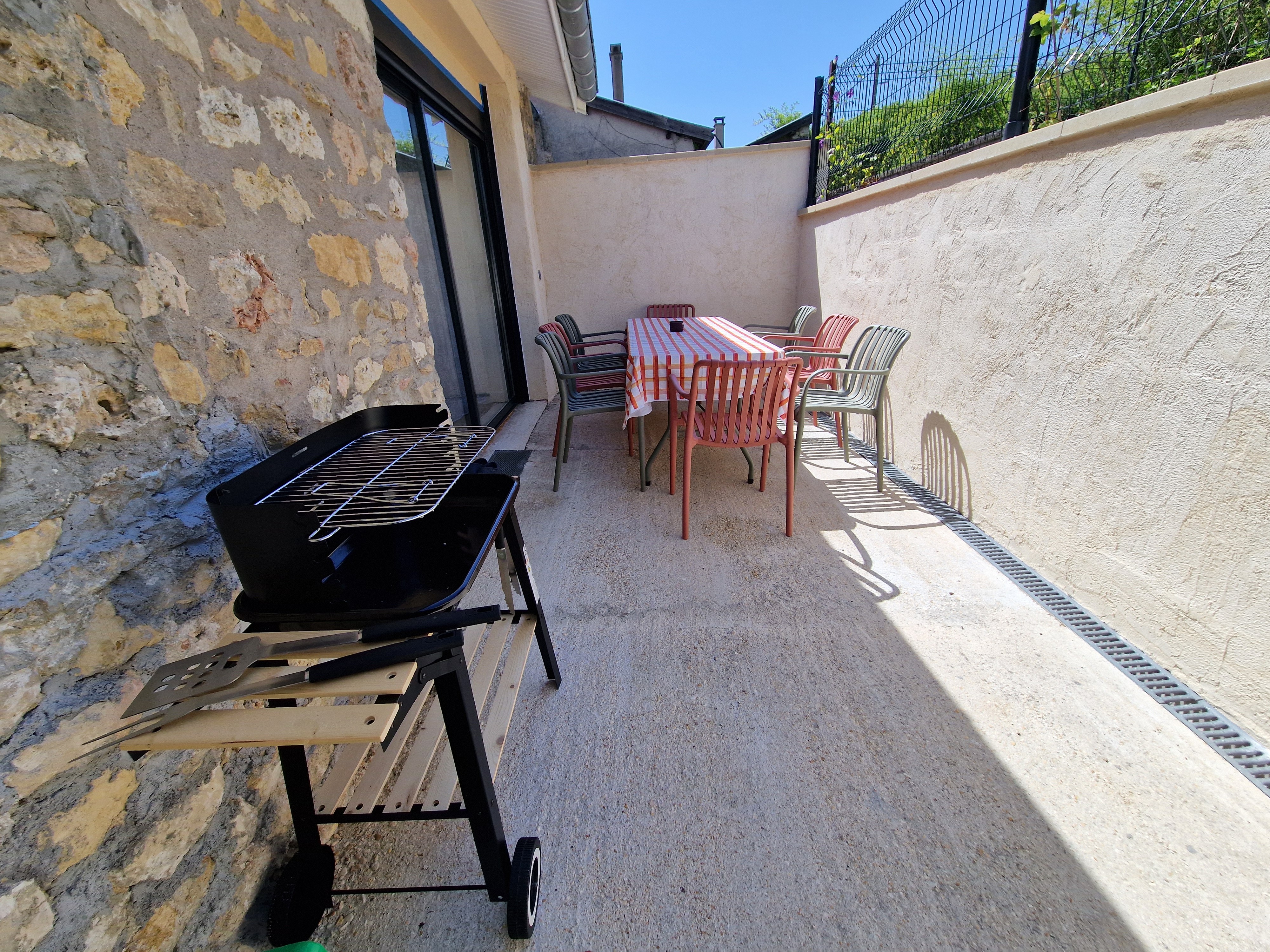Terrace - A Relaxing Getaway in the Meuse