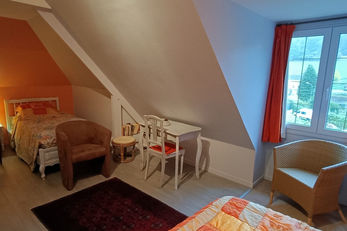 Chambre d'hôtes Capucine - La petite vallée