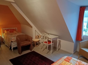 Chambre d'hôtes Capucine - La petite vallée
