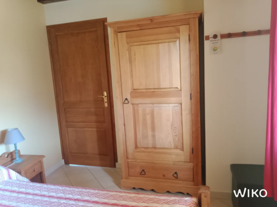 Chambre avec le tableau La Campagne