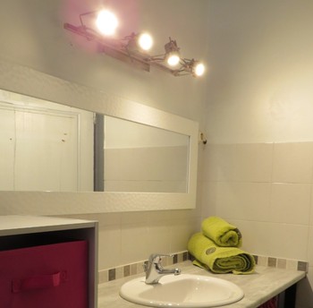 Salle d'eau Chambre Verte