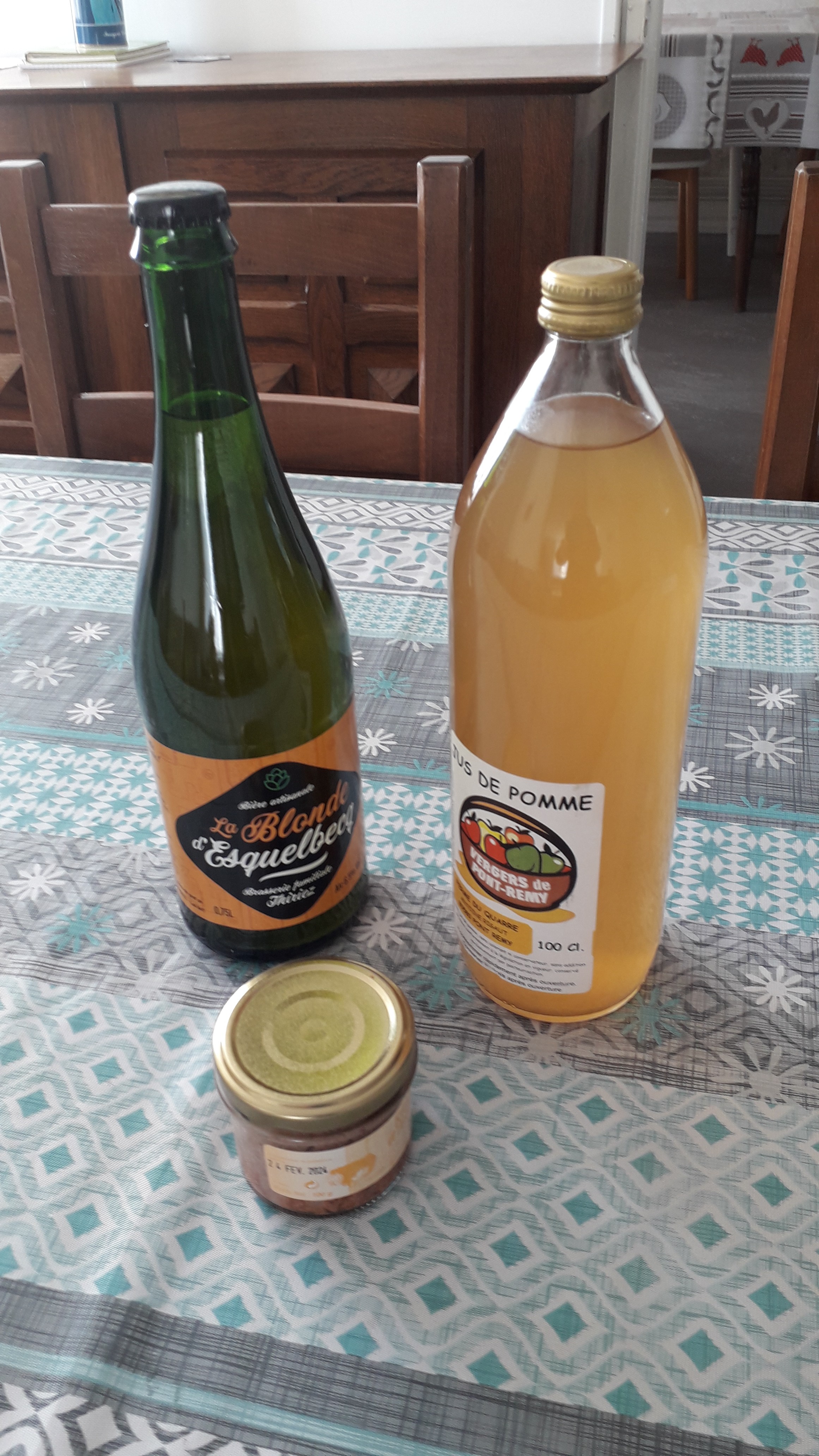 cadeaux d'accueil - Saint Pierre Brouck - Nord 59