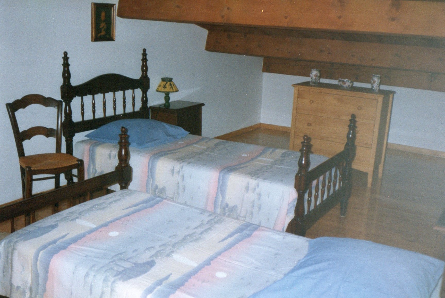 mezzanine (chambre 2)