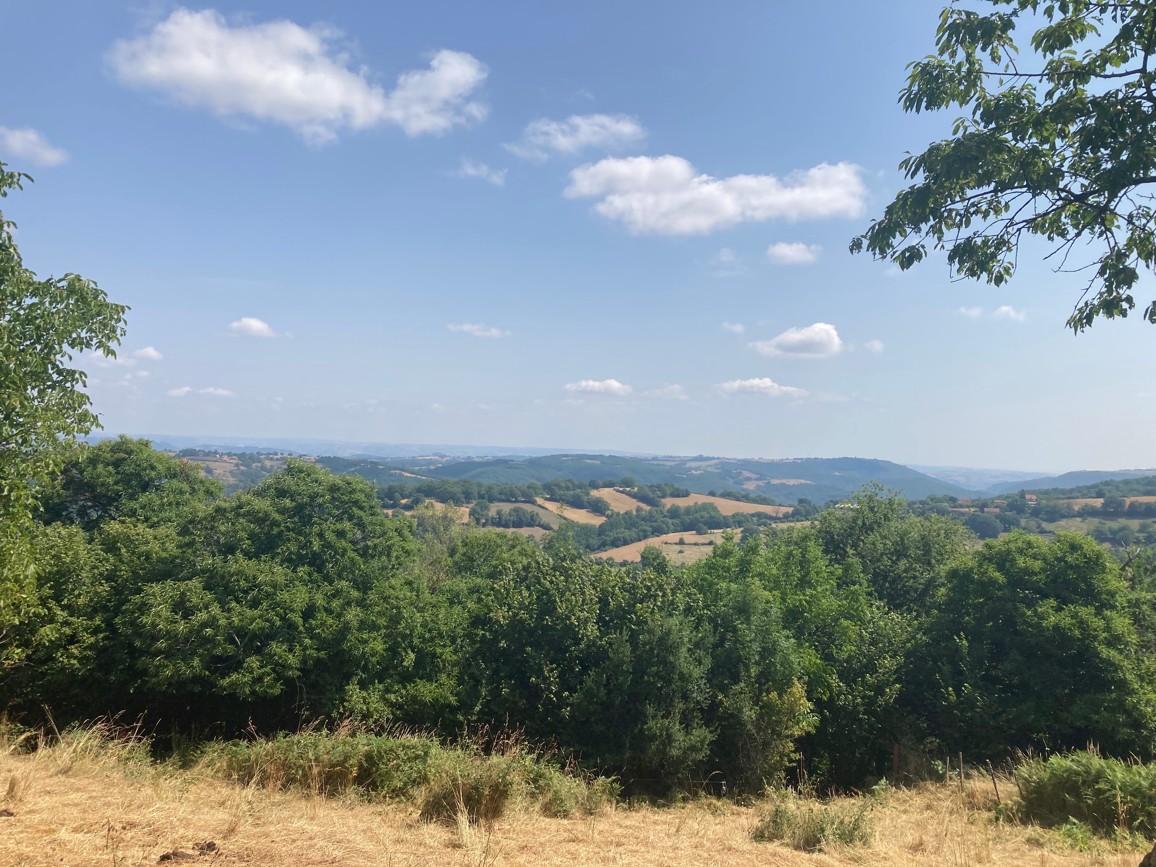 Vue du gîte