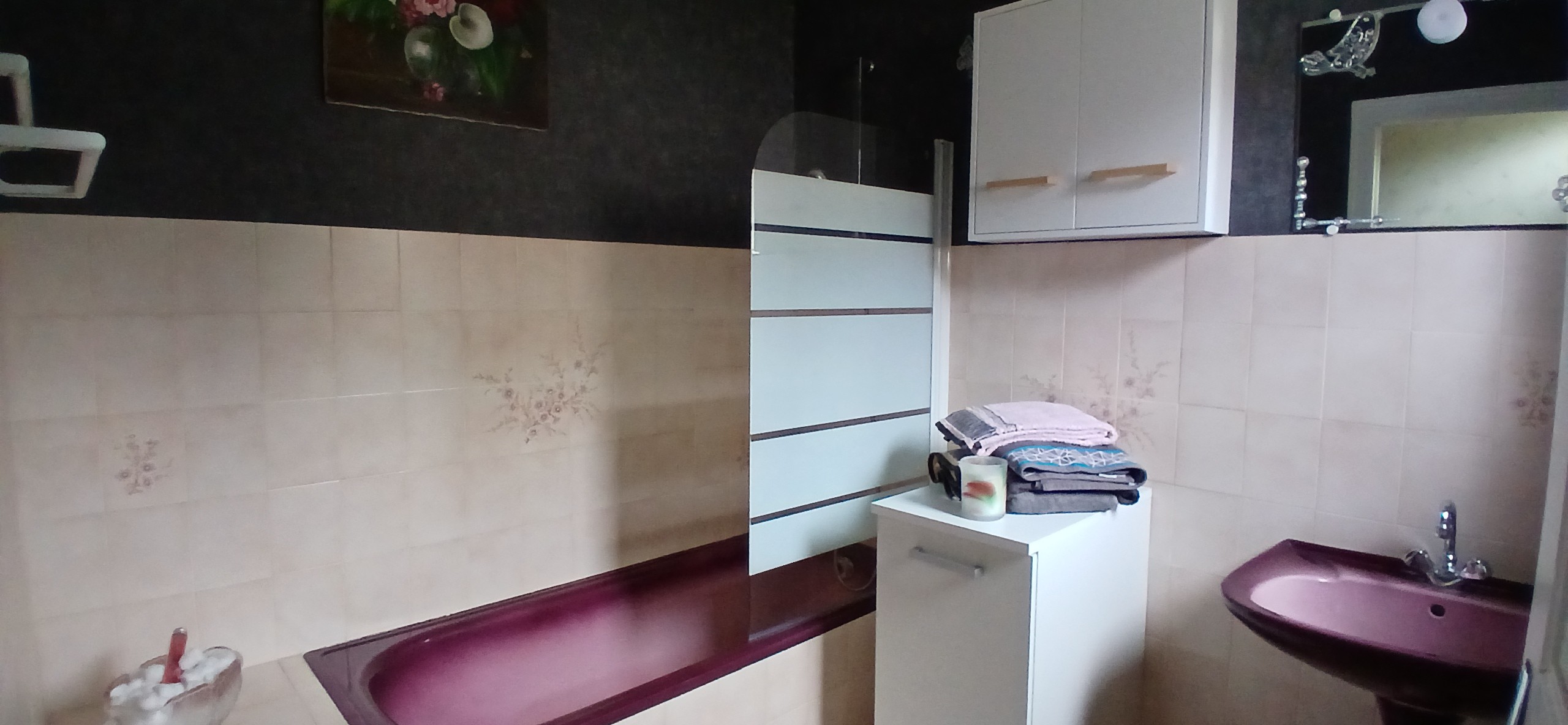 Maison CAMP'AMIS - Viersat - Creuse - Salle de bains