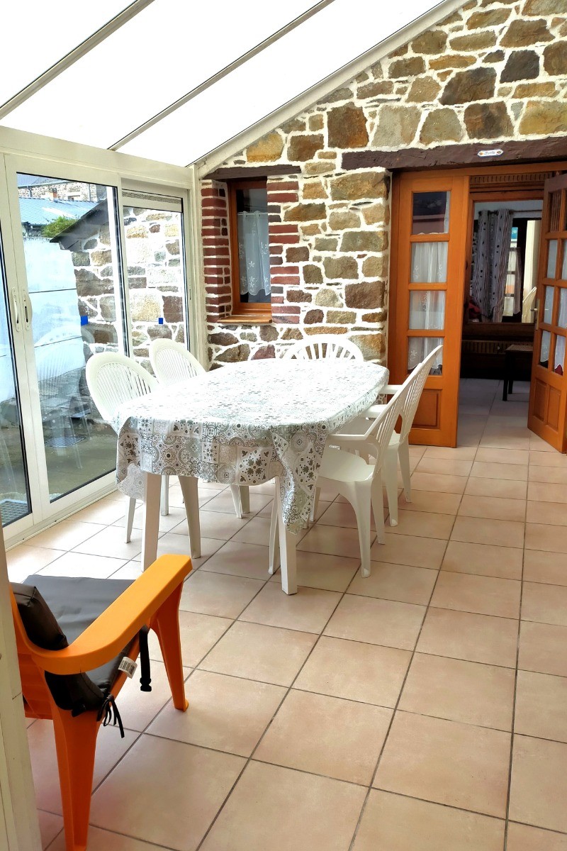 2nde véranda à l'arrière de la maison.
Crédits photo : Le Petit Chatelet