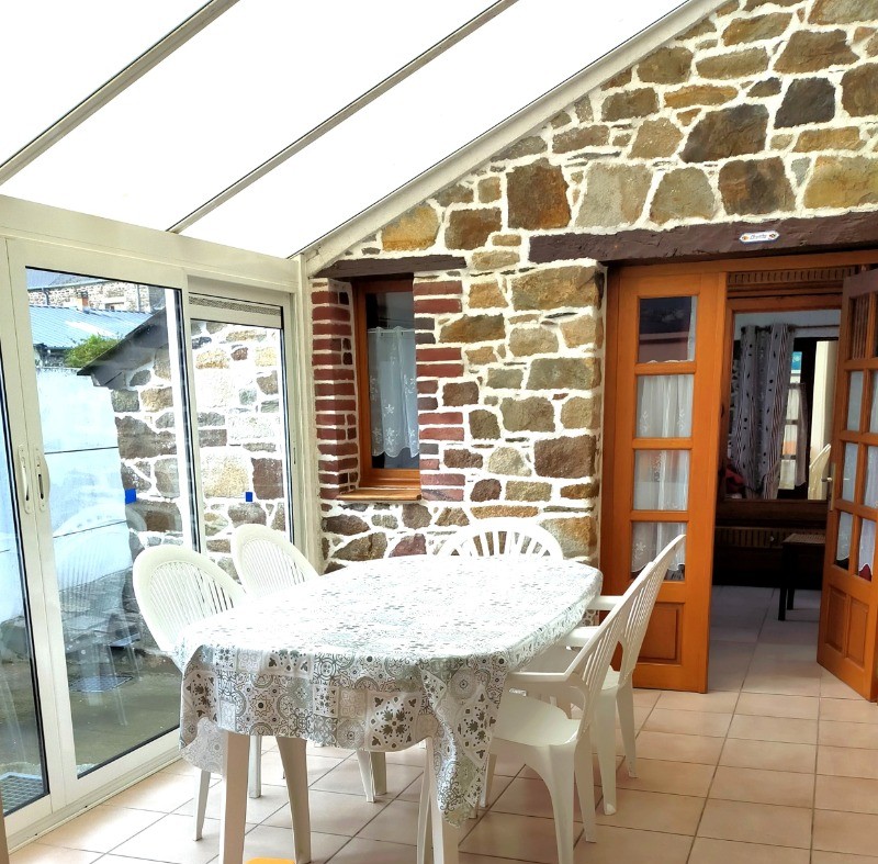 2nde véranda à l'arrière de la maison.
Crédits photo : Le Petit Chatelet