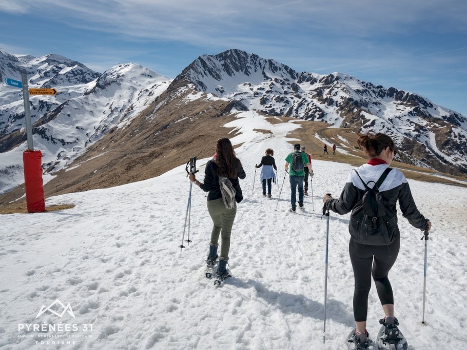 Station de Luchon Superbagnes Hiver