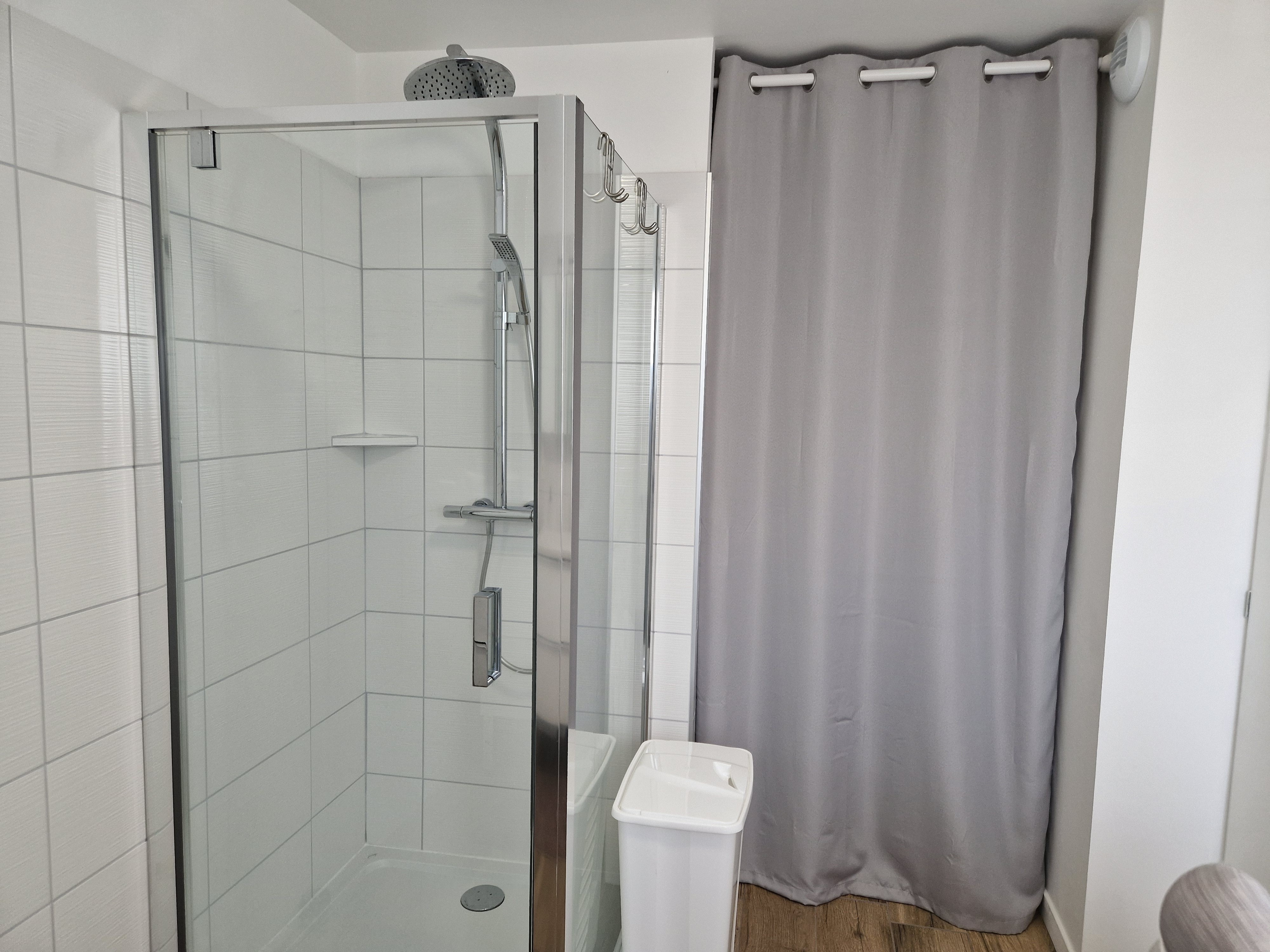 Salle d'eau - Au Rain Grébatte