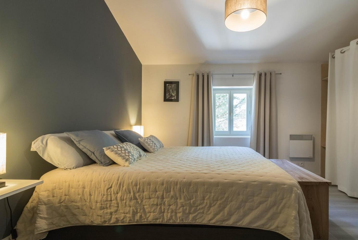 ground floor bedroom sleeps 2 140