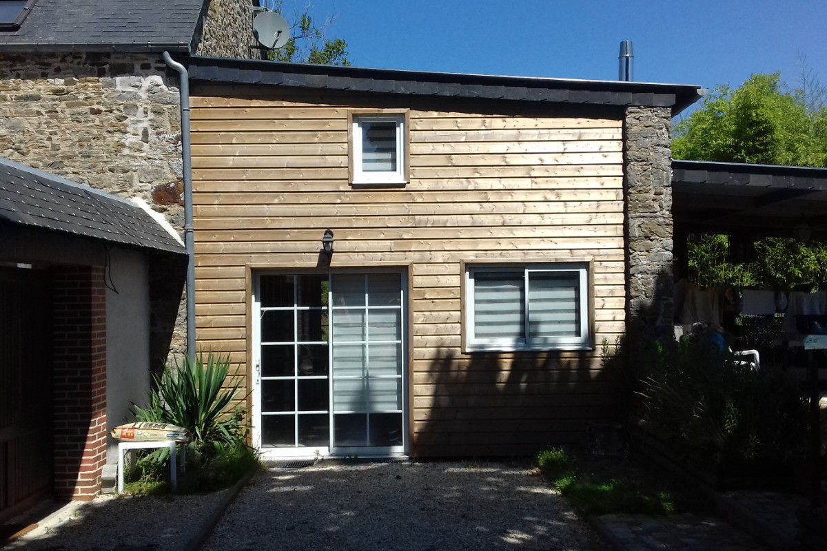 façade du gite