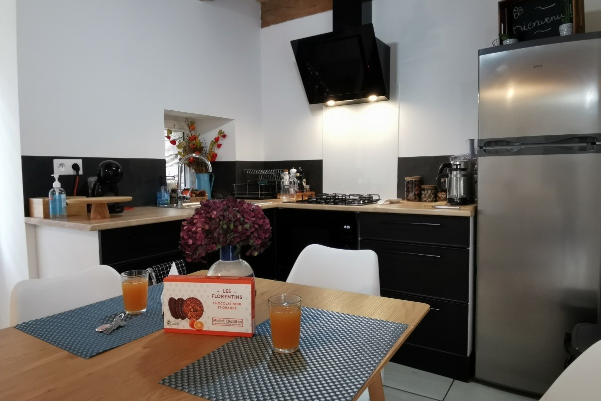 cuisine équipée