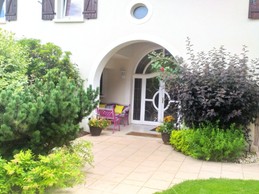 Entrée de la maison