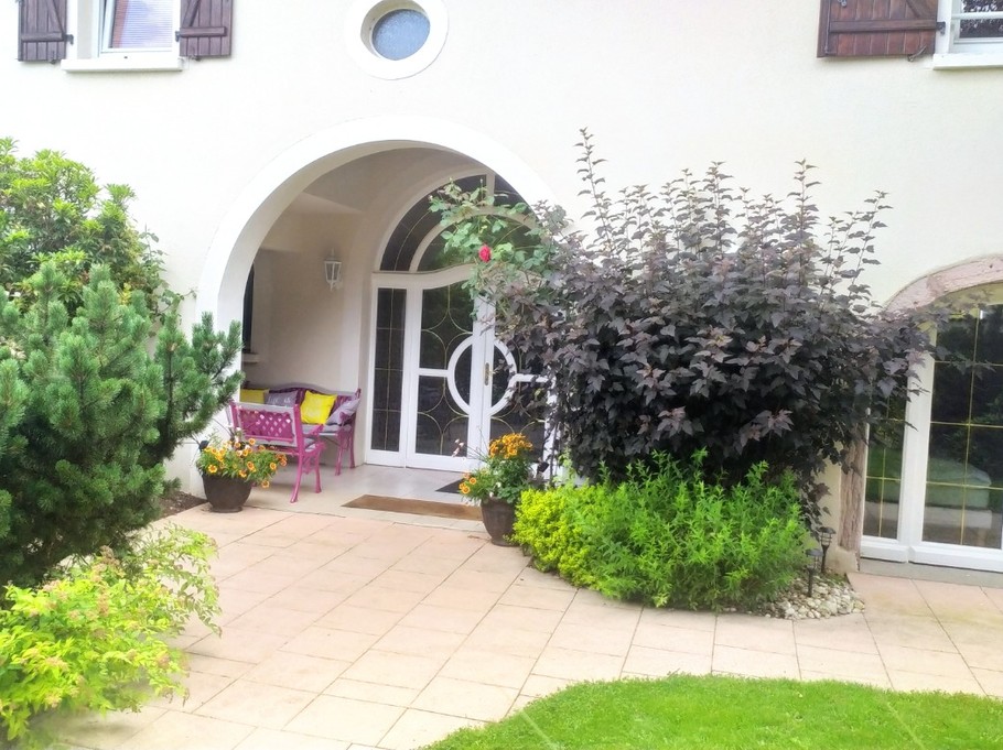 Entrée de la maison