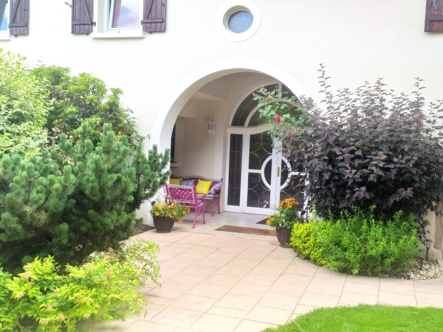 Entrée de la maison