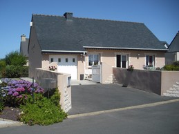 Entrée de la maison