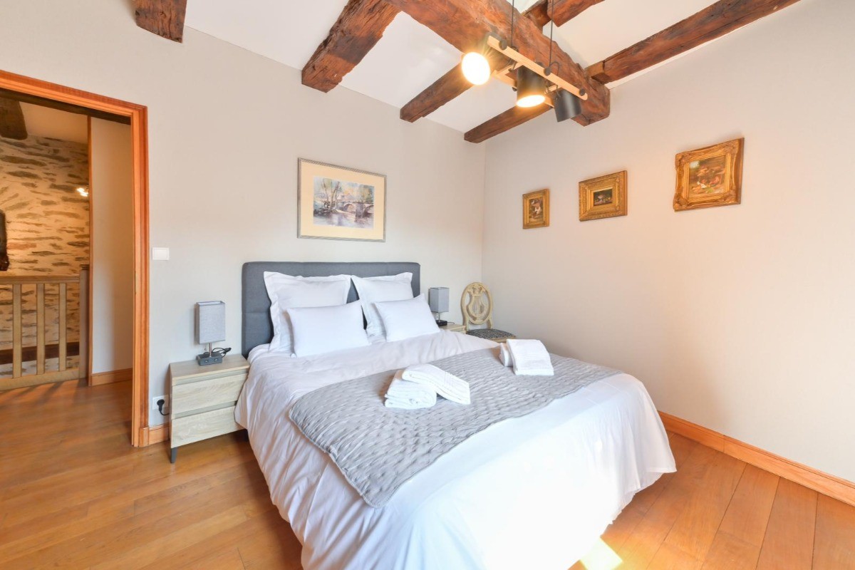 Chambre 2 lit 160x200
