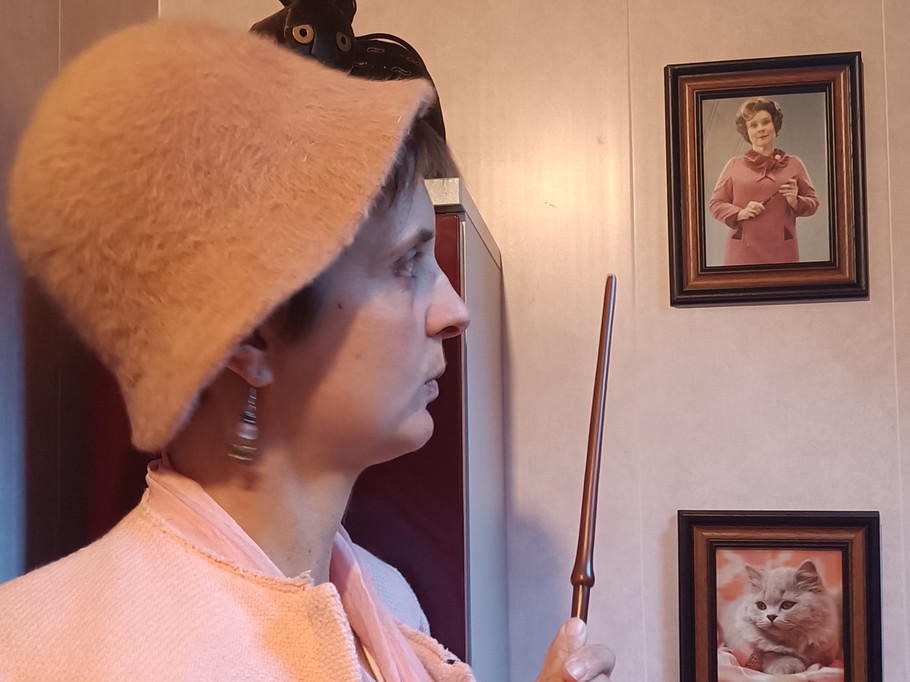 Wc de Dolores Ombrage