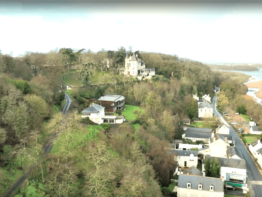 Le Belvédère de Loire, sur le coteau