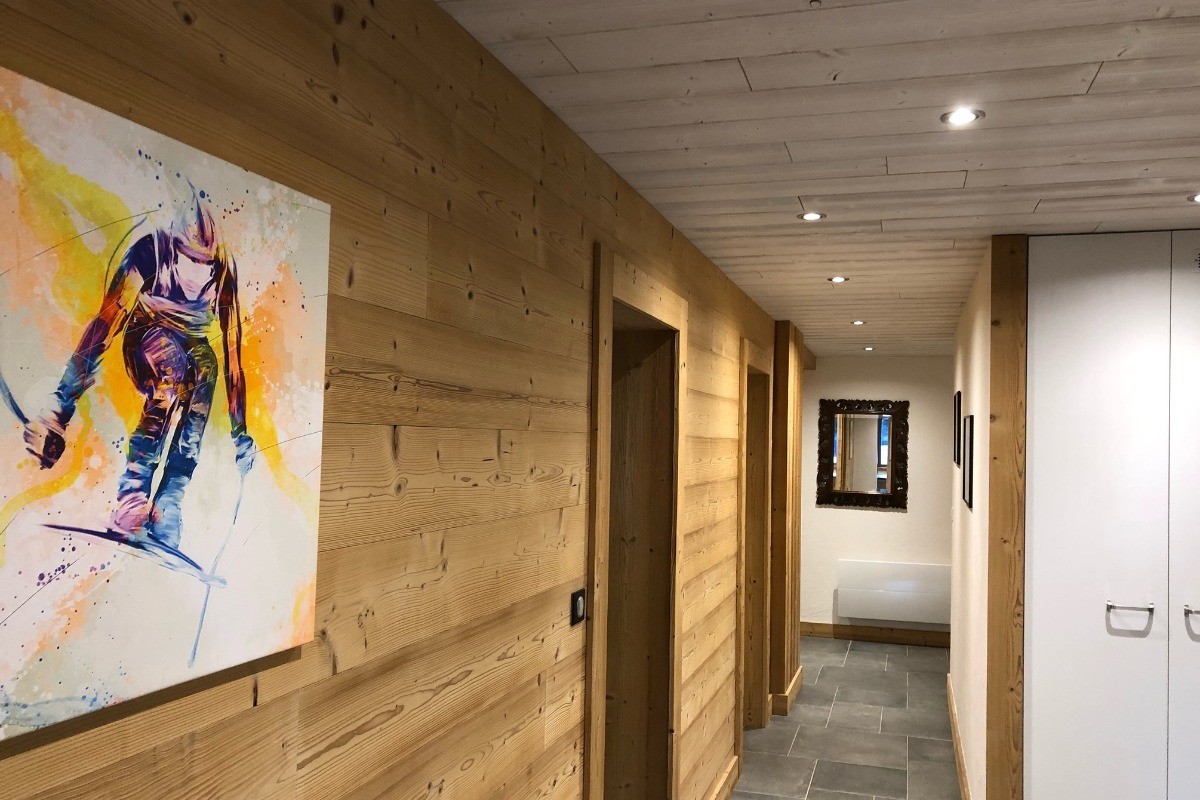 Couloir - Le "Chalet" de Popy