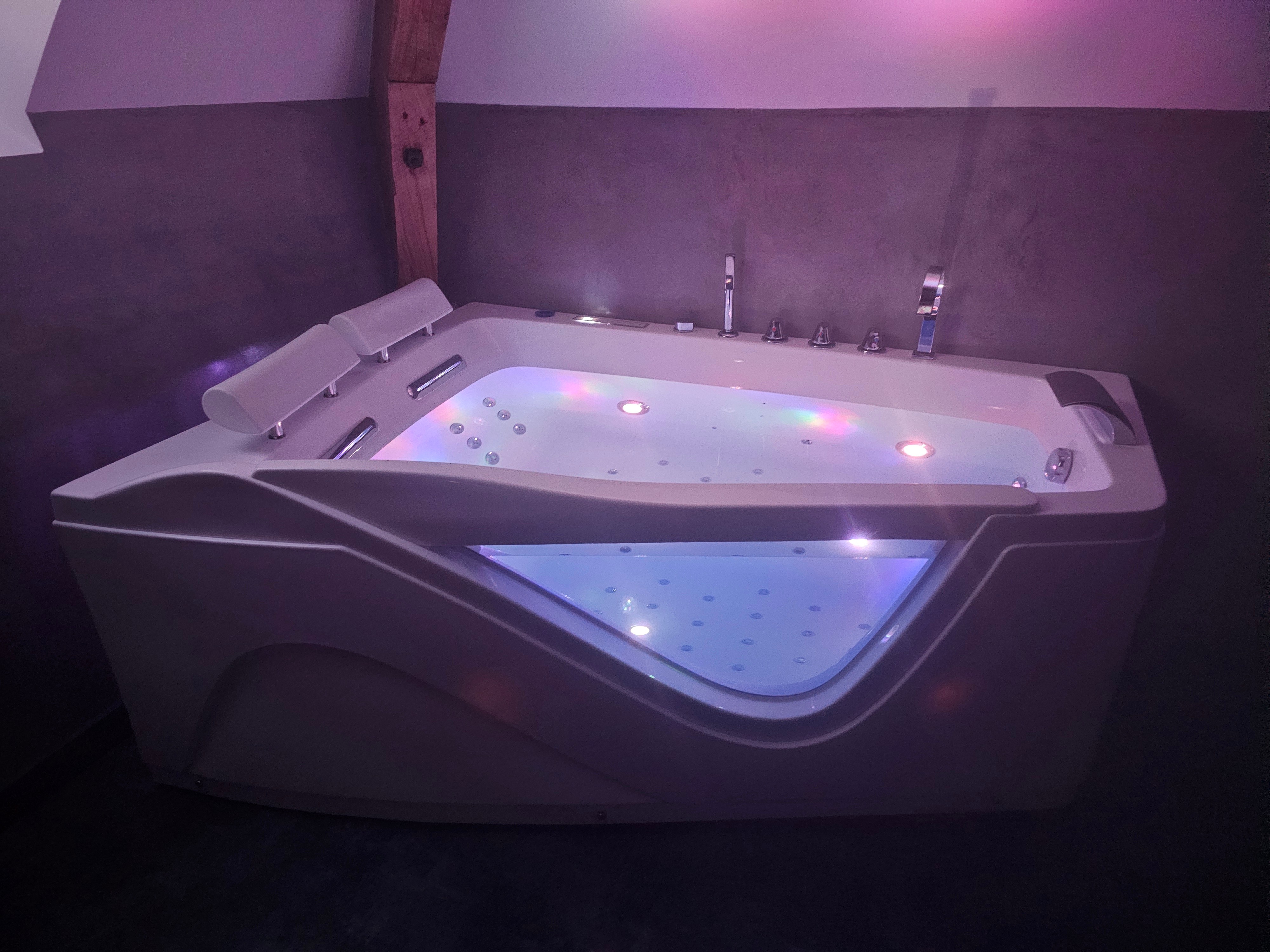 Salle de bains du 2ème étage